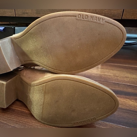 OLD NAVY Western Bootie Mocha latte Size - Picture 11 of 11